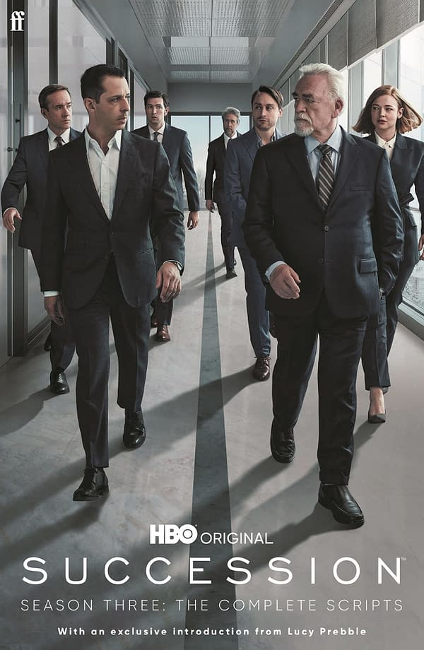 Succession: The Complete Scripts Set for July &#038; September Publication