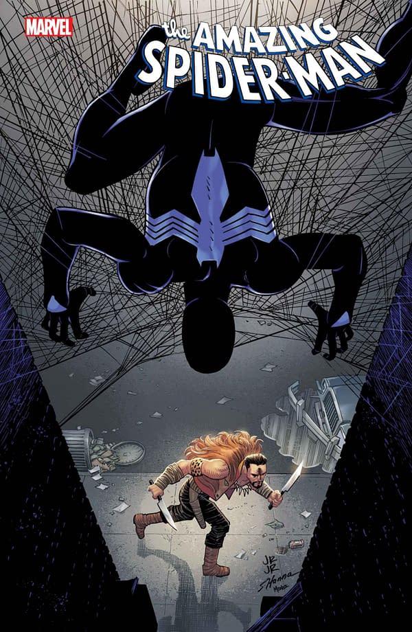Cover image for AMAZING SPIDER-MAN #33 JOHN ROMITA JR. COVER