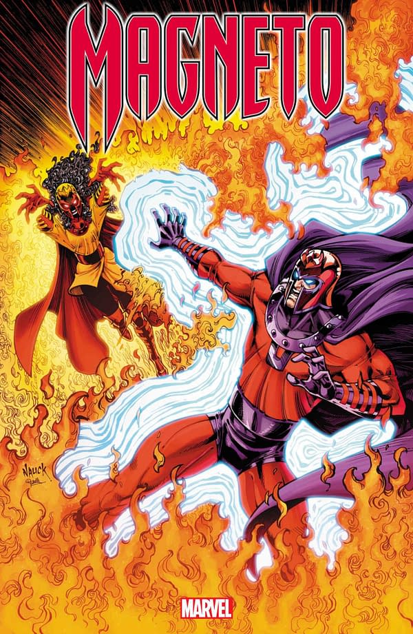 Cover image for MAGNETO #2 TODD NAUCK COVER