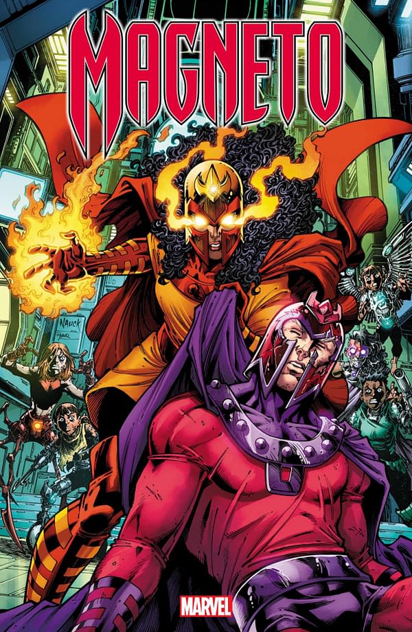 Cover image for MAGNETO #3 TODD NAUCK COVER