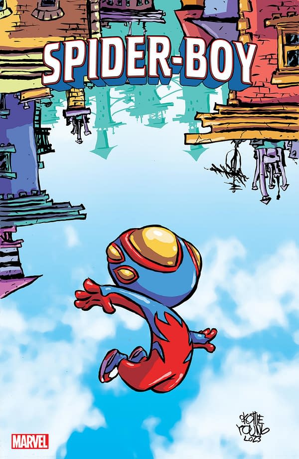 Cover image for SPIDER-BOY 1 SKOTTIE YOUNG VARIANT