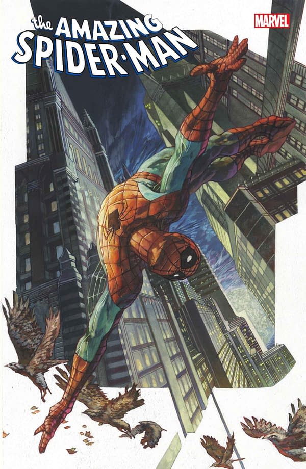 Cover image for AMAZING SPIDER-MAN 41 SIMONE BIANCHI VARIANT [GW]