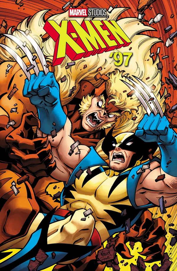 Cover image for X-MEN '97 #2 TODD NAUCK COVER
