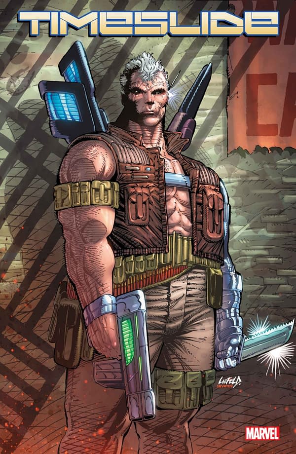 Cover image for TIMESLIDE #1 ROB LIEFELD HIDDEN GEM VARIANT