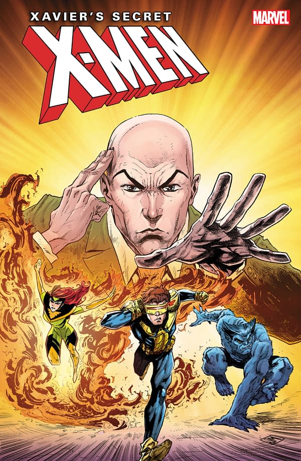 Cover image for X-MEN: XAVIER'S SECRET #1 JUSTIN MASON VARIANT