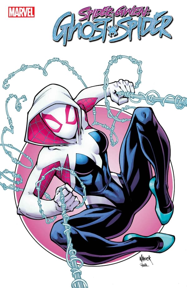 Cover image for SPIDER-GWEN: THE GHOST-SPIDER #11 TODD NAUCK ICONIC VARIANT