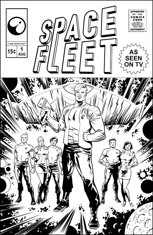 The First Black Mirror Graphic Novel Will Be U.S.S. Callister