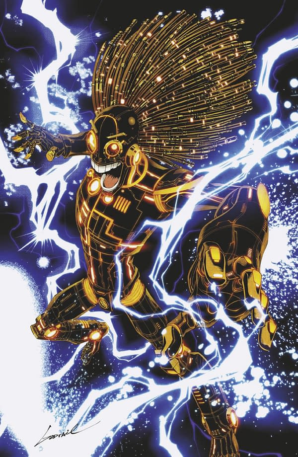 Cover image for X-MEN #19 GODTAIL WARLOCK VIRGIN VARIANT