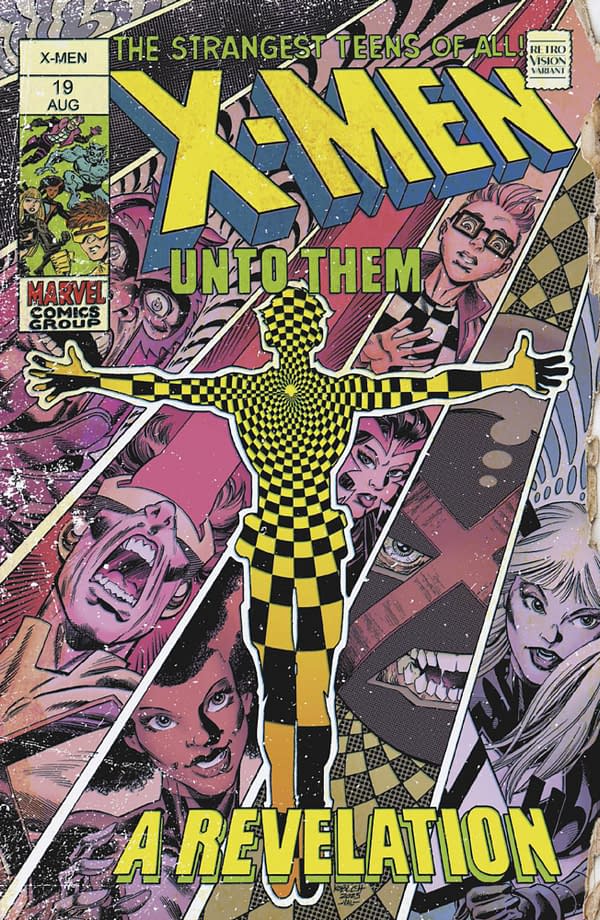 Cover image for X-MEN #19 SCOTT KOBLISH RETROVISION VARIANT