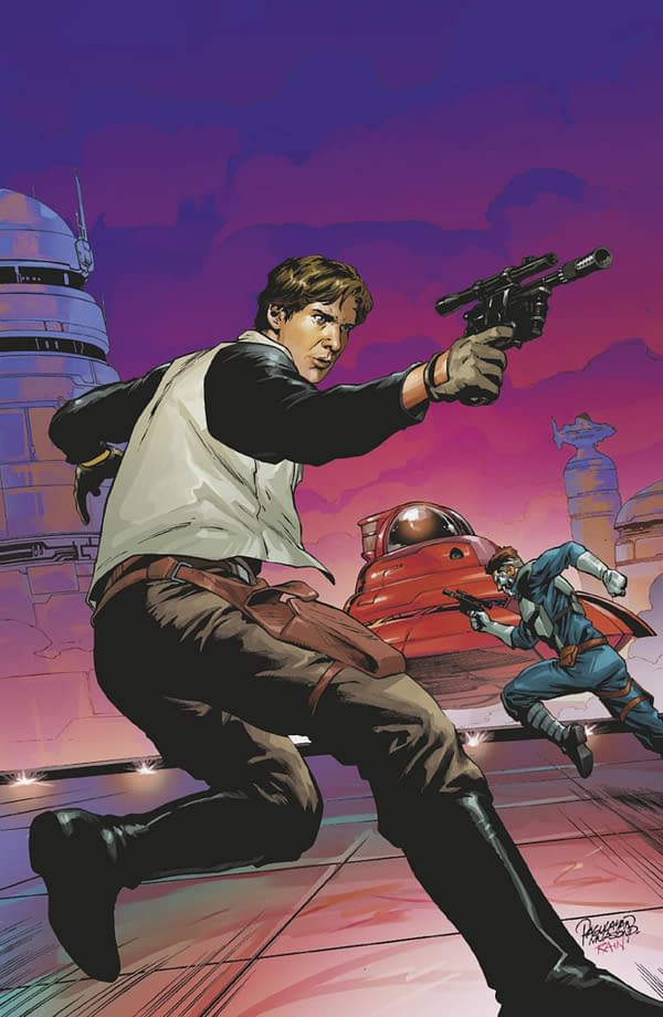 Cover image for STAR WARS #3 CARLO PAGULAYAN VIRGIN VARIANT