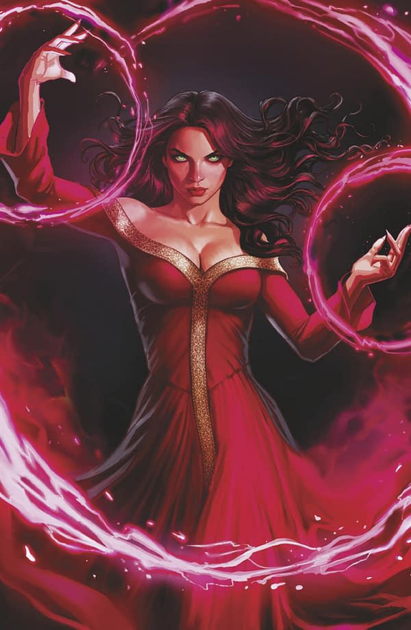 Cover image for GIANT-SIZE HOUSE OF M #1 IVAN TALAVERA VIRGIN VARIANT