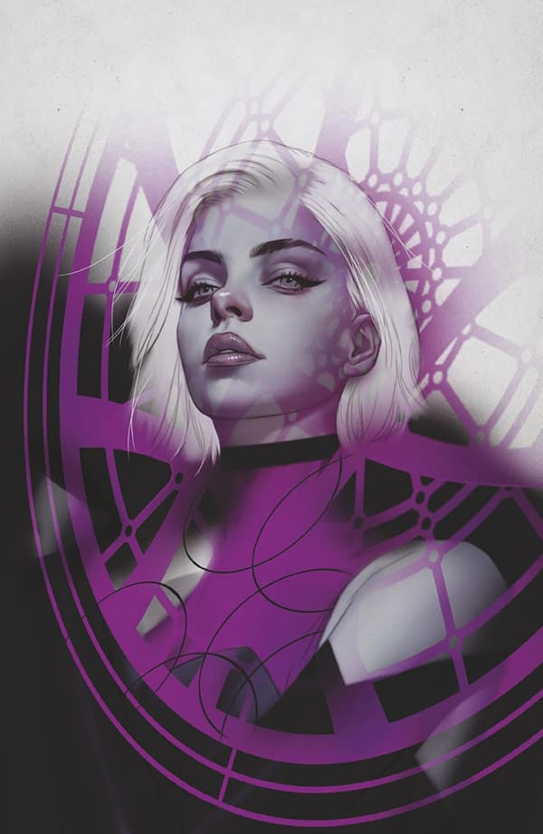 Cover image for NEW AVENGERS #2 BEN OLIVER CLEA VIRGIN VARIANT