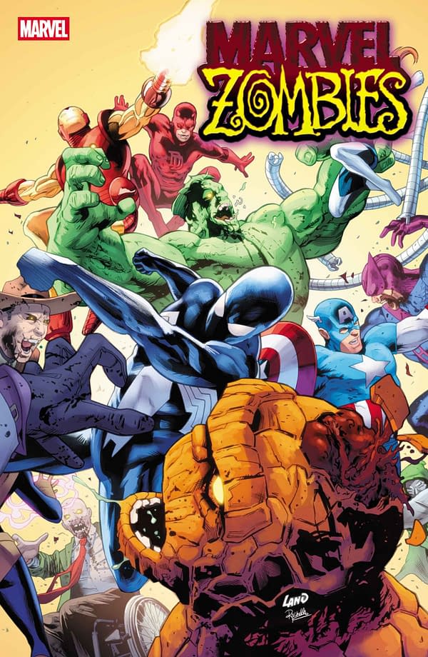 The Full Marvel Comics October 2025 Solicits And Solicitations