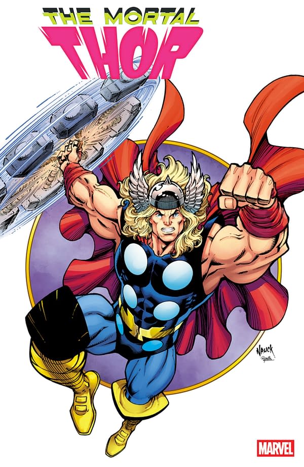 Cover image for THOR #2 TODD NAUCK ICONIC VARIANT