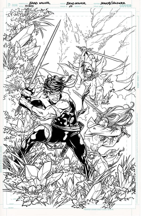 Cover image for Titans #29