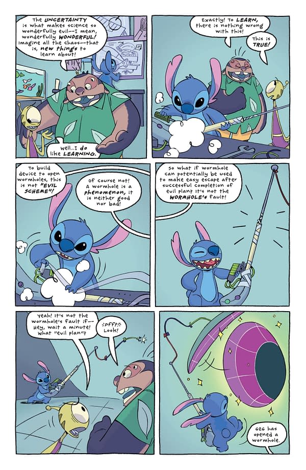 Interior preview page from Stitch #4