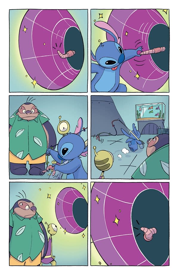 Interior preview page from Stitch #4