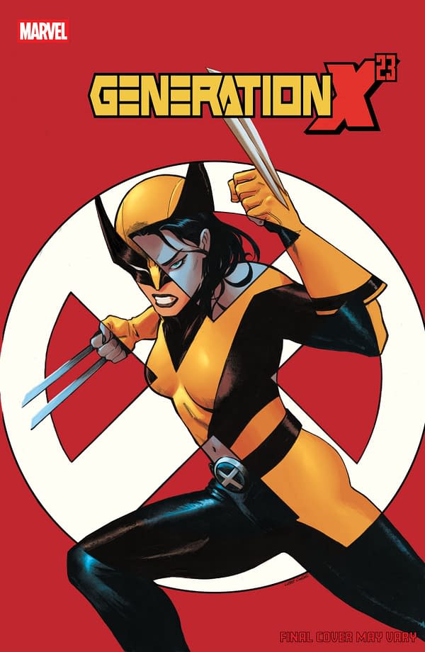 Cover image for GENERATION X-23 #1 LEE GARBETT VARIANT