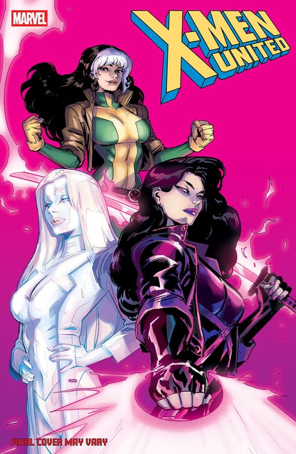 Cover image for X-MEN UNITED #1 MATTEO LOLLI FOIL VARIANT