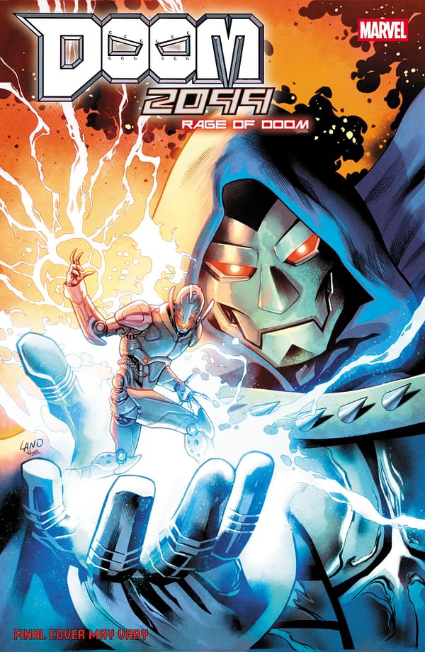 Cover image for DOOM 2099: RAGE OF DOOM #1 GREG LAND VARIANT