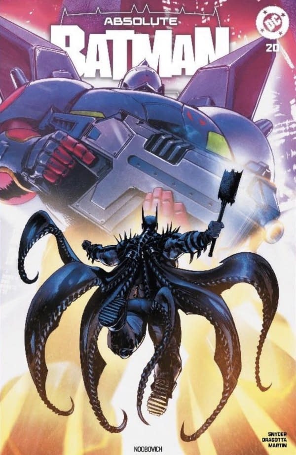 Absolute Batman #20 Retailer Exclusive Variants