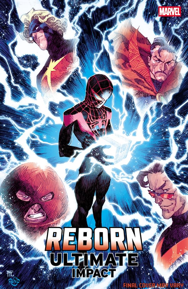 Cover image for ULTIMATE IMPACT: REBORN #1 DIKE RUAN VARIANT