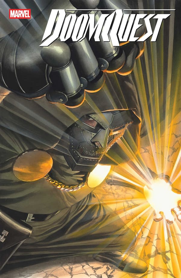 Doomquest #1 Preview: Doctor Doom's Time Travel Rivalry with Reed