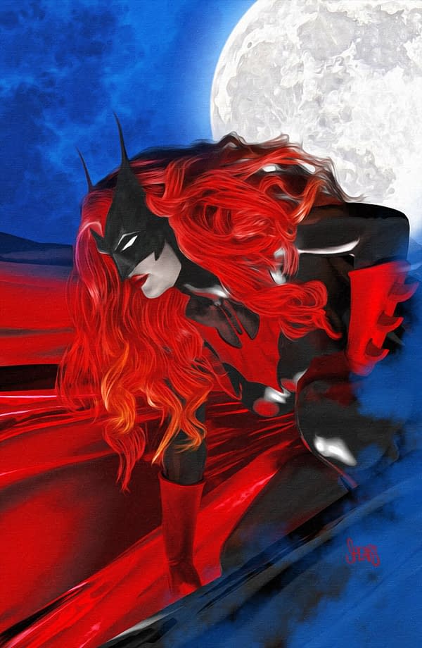 Cover image for Batwoman #4