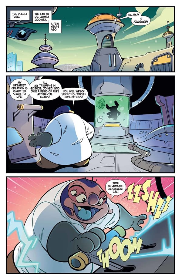 Interior preview page from Lilo & Stitch 626 #2