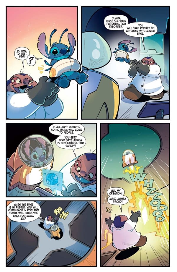 Interior preview page from Lilo & Stitch 626 #2