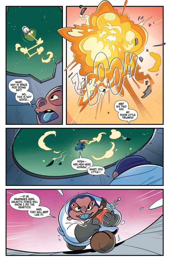 Interior preview page from Lilo & Stitch 626 #2