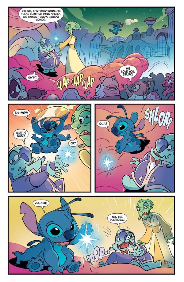 Interior preview page from Lilo & Stitch 626 #2