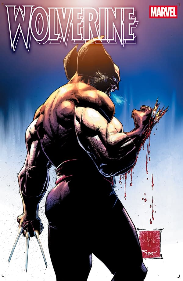 Cover image for WOLVERINE #22 WHILCE PORTACIO VARIANT