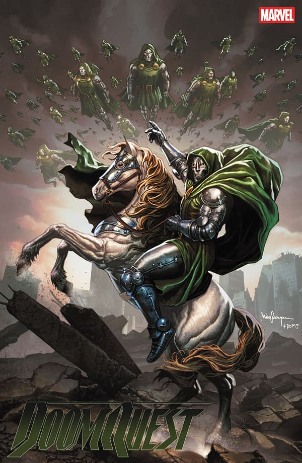 Cover image for DOOMQUEST #2 MICO SUAYAN VARIANT