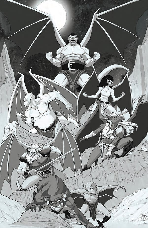 Cover image for Gargoyles #1