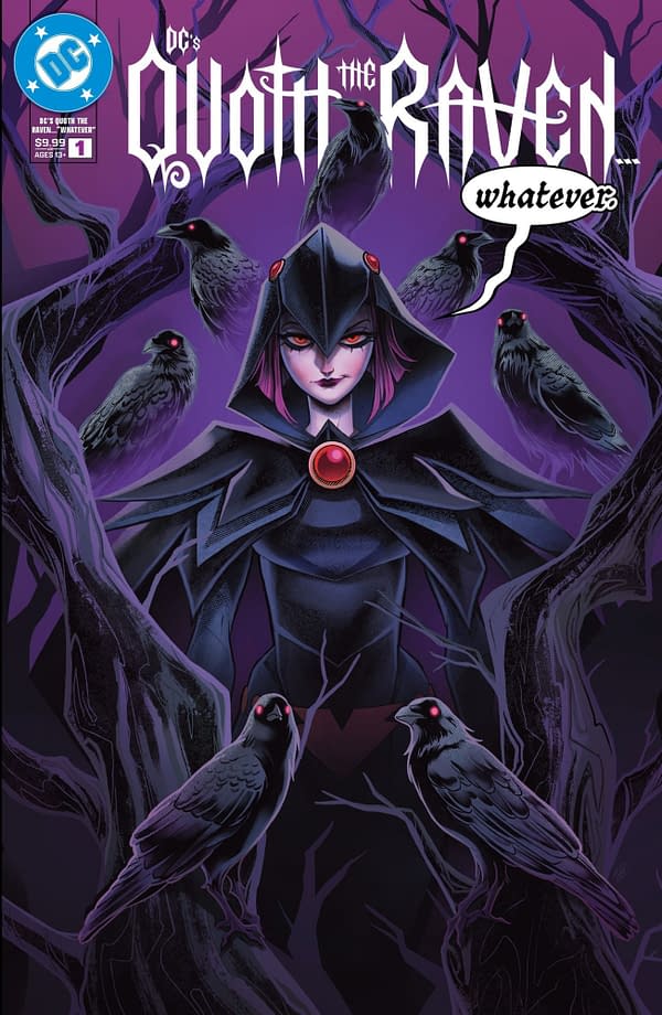 Cover image for DC's Quoth the Raven… Whatever #1