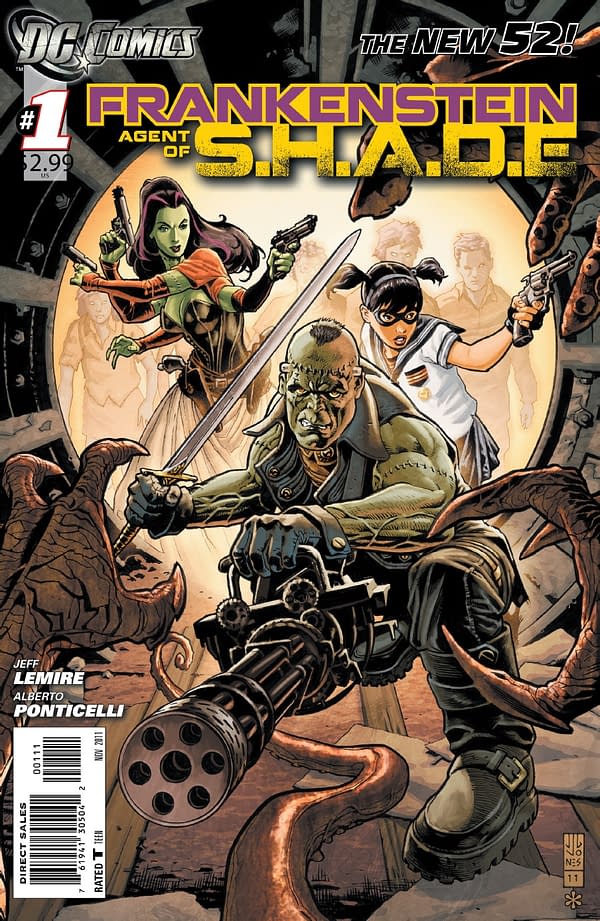 Previews: Grifter, Red Lanterns And Frankenstein #1