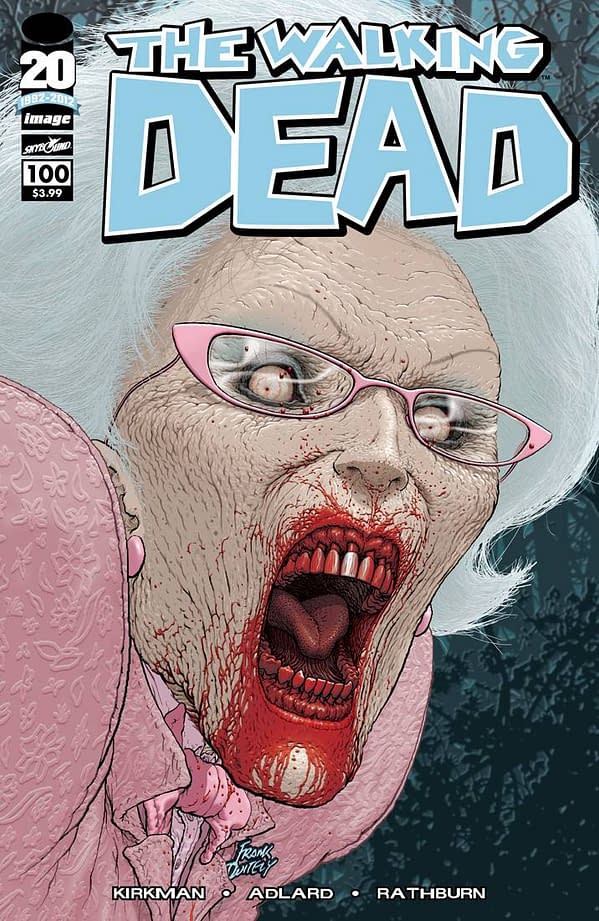 The Walking Dead #100 Still Not Sold Out In The UK