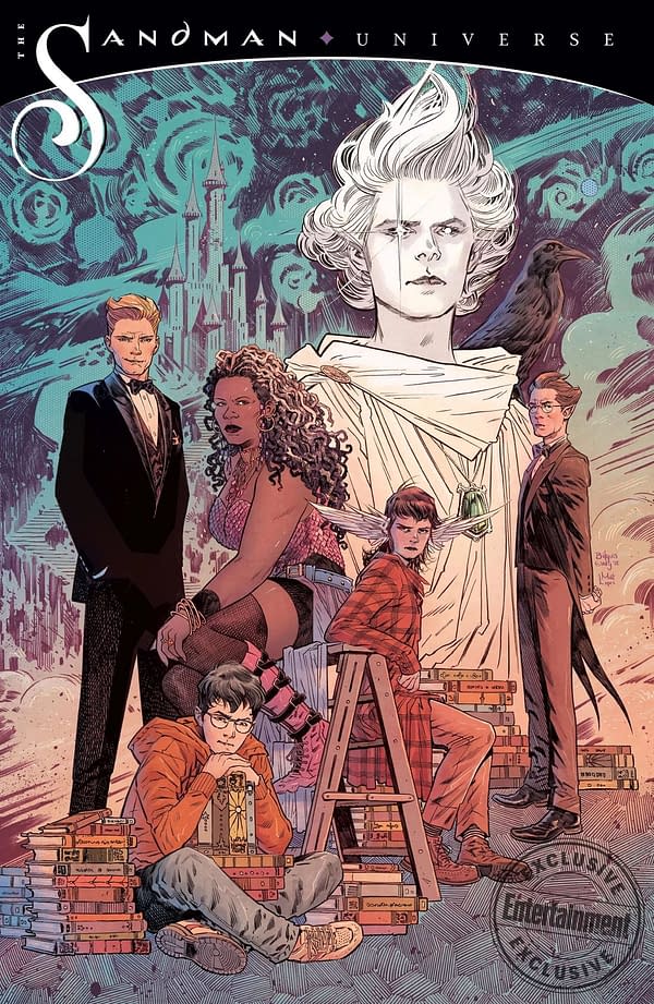 DC Comics Confirms Sandman Spinoff Imprint from Neil Gaiman, Nalo Hopkinson, Kat Howard, Si Spurrier, Dan Watters, and Bilquis Evely