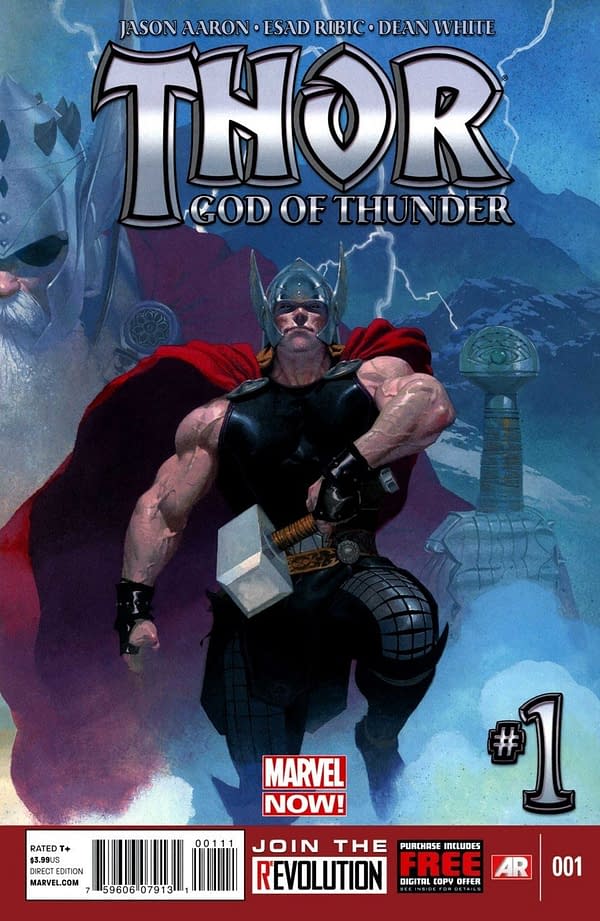 Jason Aaron's 6th Thor #1 Will (Probably) Be His Last