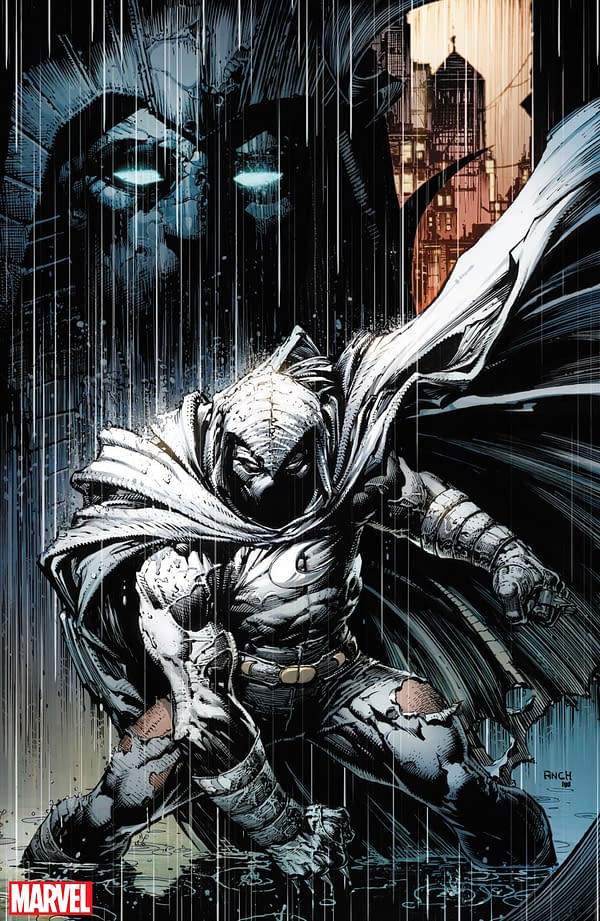 An Extra Special David Finch Variant for Moon Knight #200