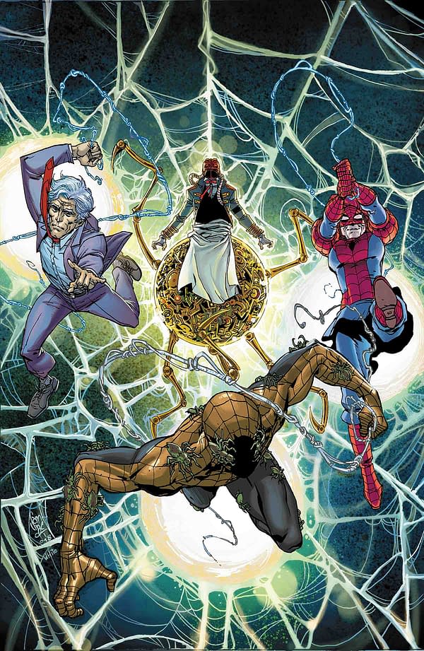 Ch-Ch-Changes: Vault Of Spiders #2 Adds Scott Koblish, Mark Bagley and More