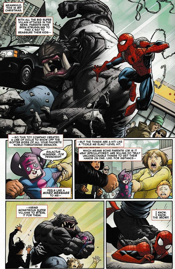 What Toys do People in the Marvel Universe Buy? Amazing Spider-Man #11 Reveals All