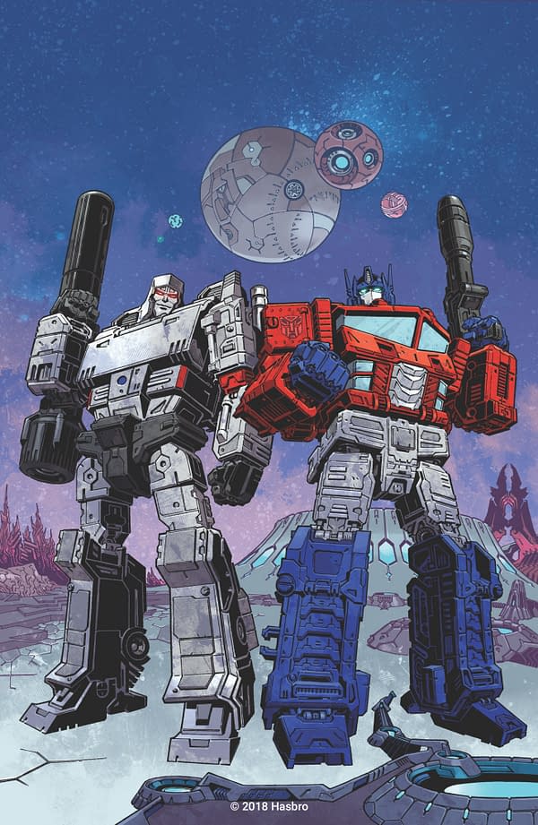 Brian Ruckley to Reboot Transformers for IDW, Twice-Monthly in March 2019