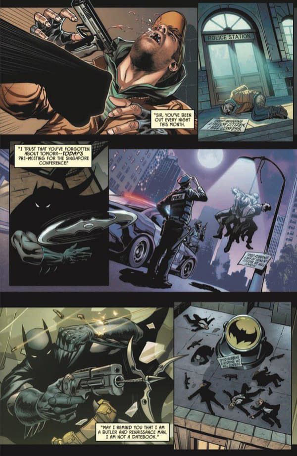Detective Comics #1009 [Preview]