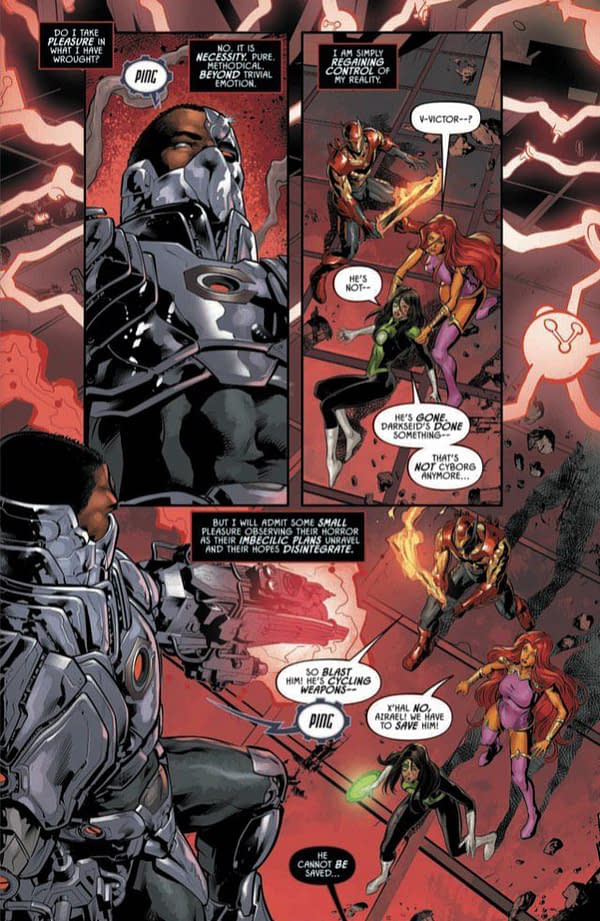 Justice League Odyssey #12 [Preview]