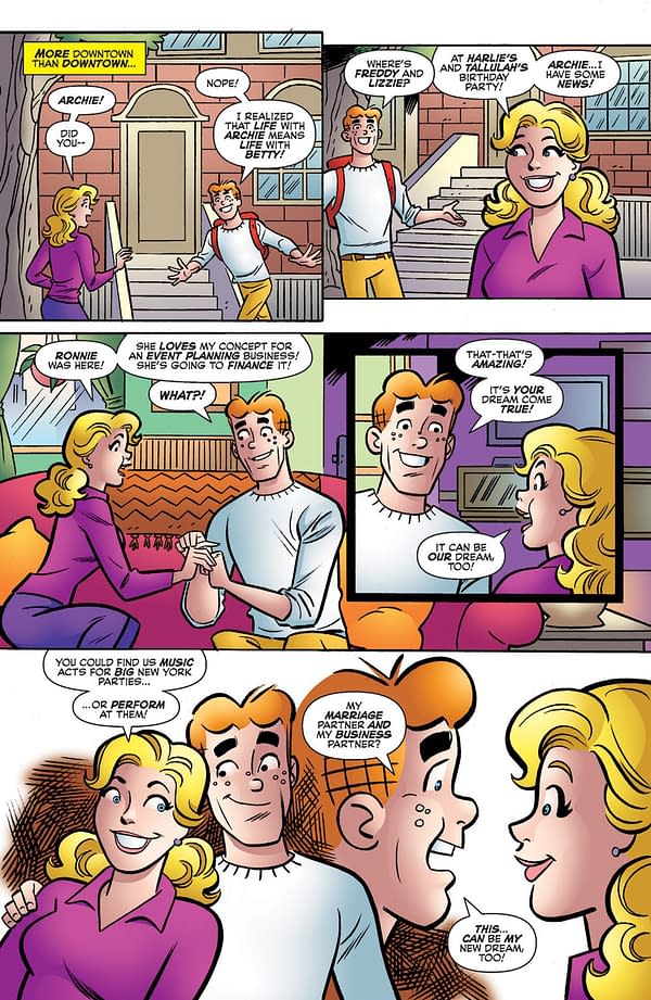 The Archie Universe is Shaken to Its Foundations in Archie: The Married Life 10 Years Later #5 [Preview]