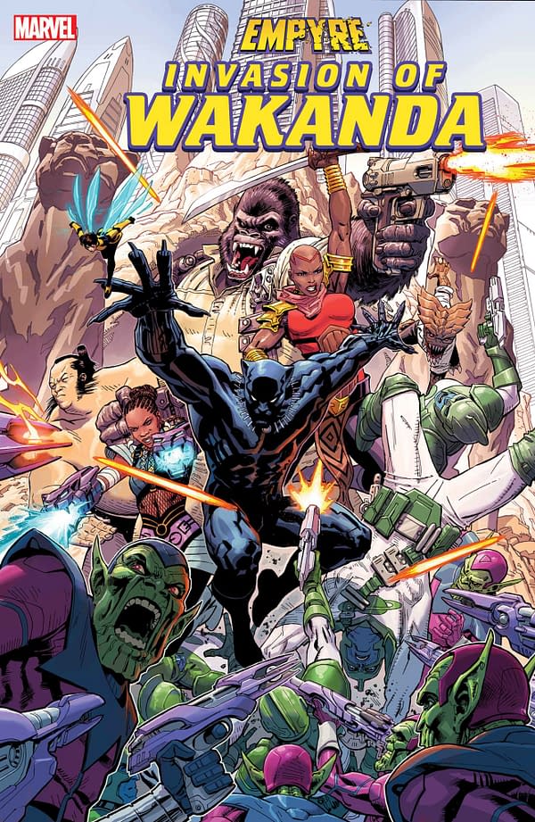 There's No Issue of the Agents of Wakanda Ongoing in Marvel's May Solicits