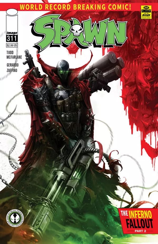 Spawn Reboot Update: Taking A Long Time To Get The Story Right