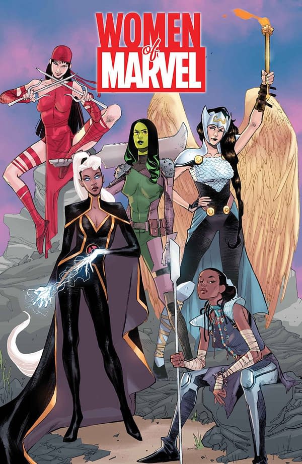 Maria Frohlich and Naomi Franquiz Join Women Of Marvel Anthology